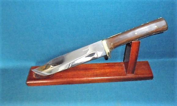 Large Harry Boden Bowie Knife S/n 02024