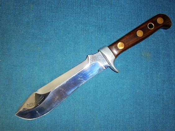 1992 Dated Puma Auto Messer Knife S/n 02034