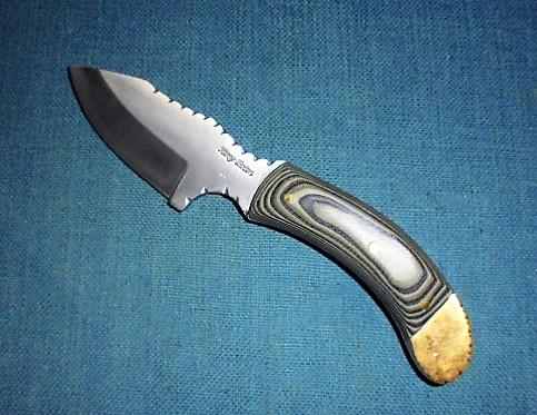 Harry Boden Skinning Knife S/n 02043