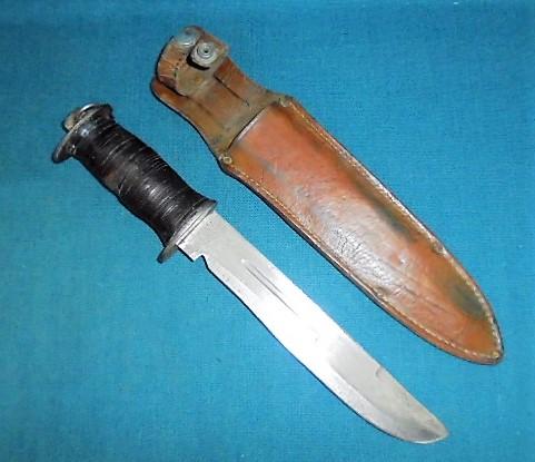 Rare WW11 EGW Combat Knife S/n 02047