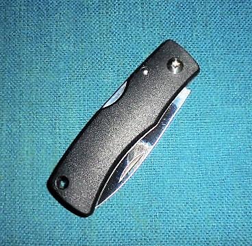 Fallkniven U2 Folding Knife S/n 02053