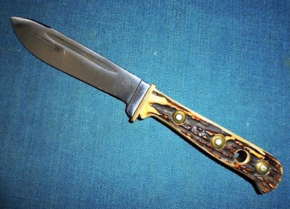 1969 Dated Puma Hunter's Friend Knife S/n 02060