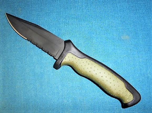 Buck 655 Nighthawk Commando Knife S/n 02055