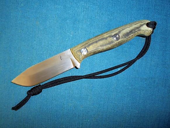 Samuel Staniforth Arizona Bushman's Knife S/n 02074