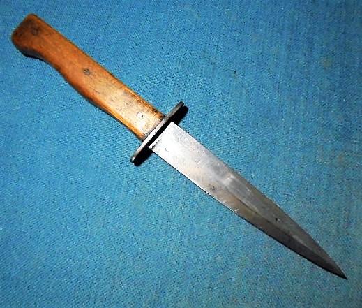 WW1 German Trench Knife S/n 02093