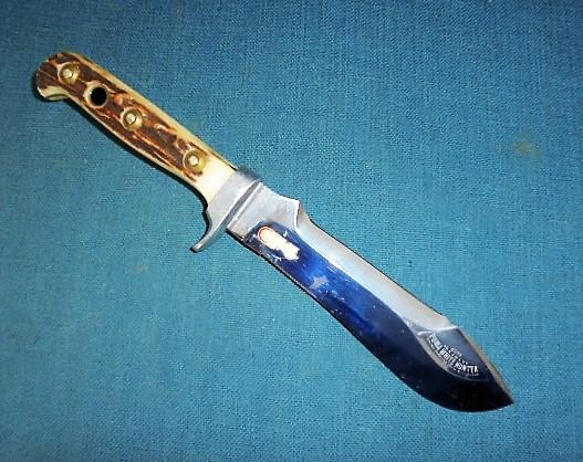 1979 Dated Puma White Hunter's Knife S/n 02104