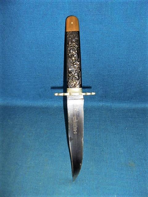 Joseph Rodgers Victorian Bowie Knife S/n 02094