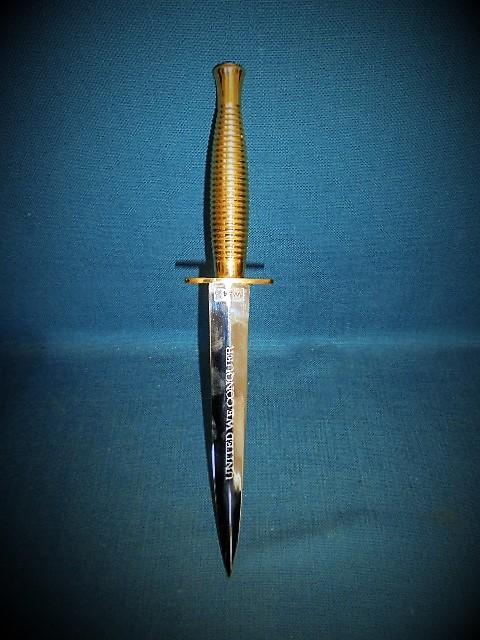 Rare Wilkinson Sword Commemorative Commando Knife S/n 02129