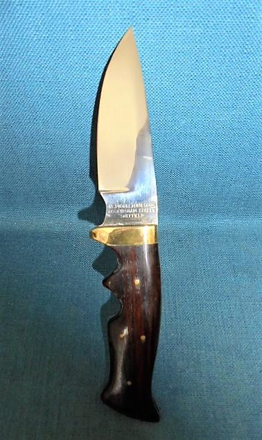 J.E. Middleton Woodlore/Skinning Knife S/n 02133