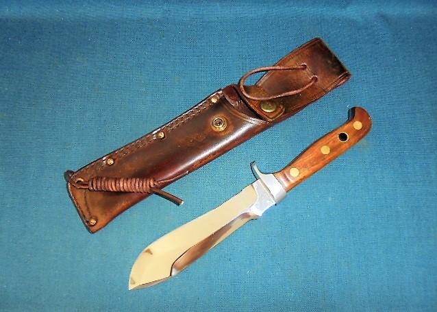1985 Dated Puma Auto Messer Knife S/n 0557
