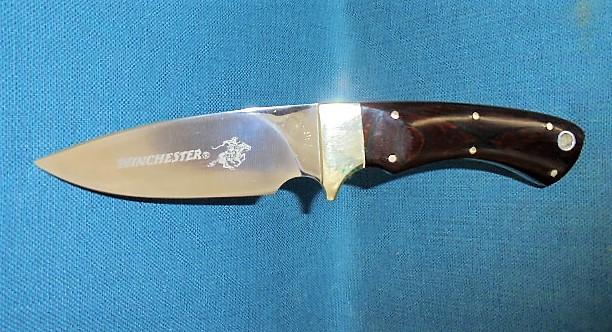 Vintage Winchester Drop Point Hunter's Knife S/n 02143