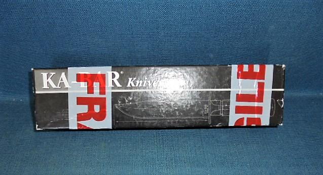 Ka-Bar Impact D2 Knife S/n 02154