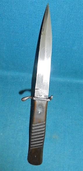 WW1 German Demag Trench Knife S/n 02166