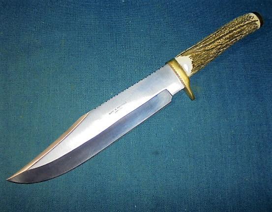 Large Sheffield Bowie Knife S/n 02173