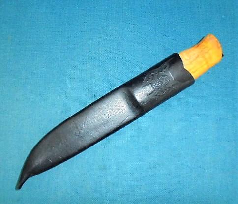 Helle Jegermester Hunting Knife S/n 02177