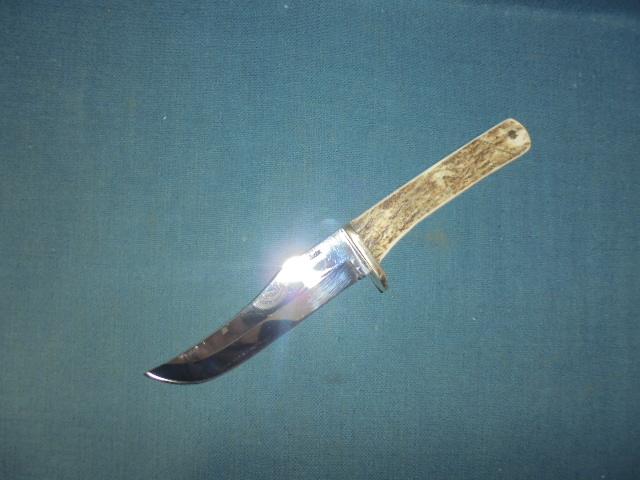 Scarce Harry Boden Bowie Knife S/n 02183