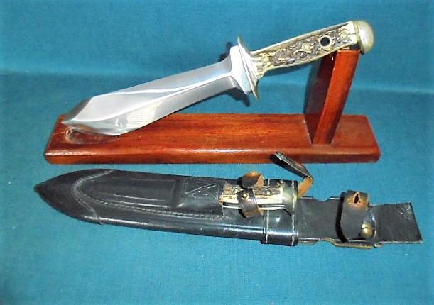 1978 Dated Puma Waidblatt Twin Set Knife S/n 02208
