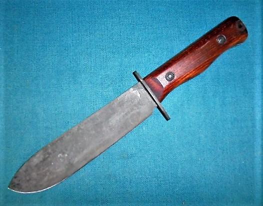 1960s Type D Survival Knife S/n 02209
