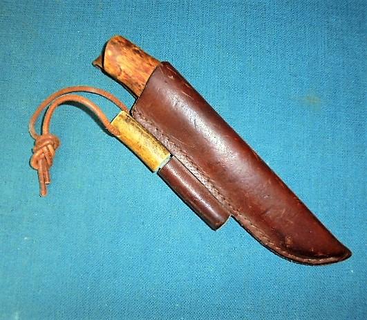 Karesuando Galten The Boar Knife S/n 02212
