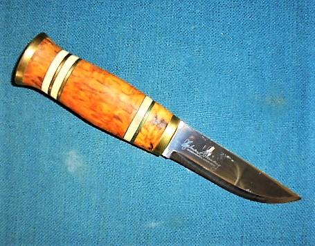 Knivsmed Stromeng Buhka Knife S/n 02213