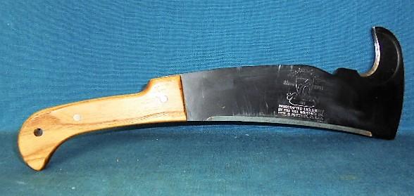 Woodman's Pal Knife by Pro Tool Industries S/n 02214