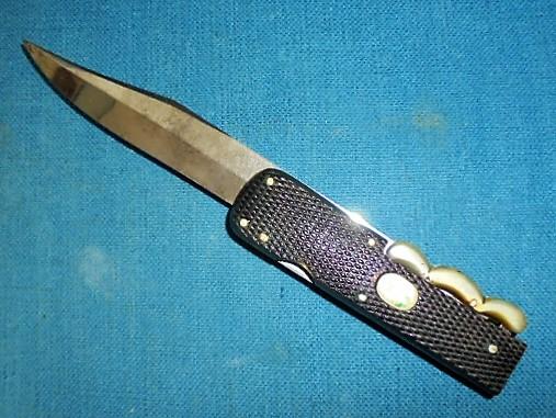 Victorian Folding Bowie By G Butler & Co S/n 02218