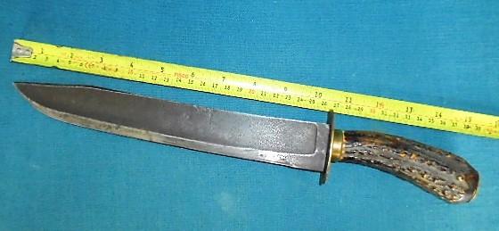 Victorian Bowie Knife S/n 02220