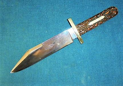 Dublin Made Victorian Bowie Knife S/n 02223
