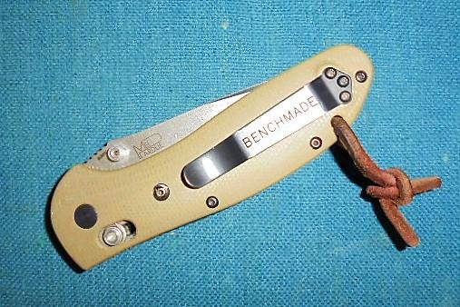 Benchmade Griptilian 551 Folding Knife S/n02200