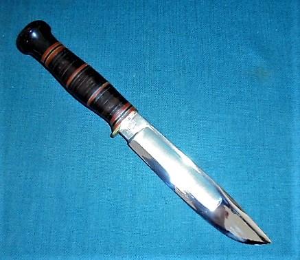 Rare Ibberson Bowie Knife made for Harrods S/n 02232