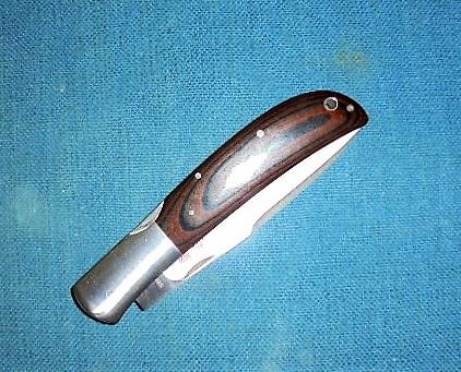 Vintage Al-Mar Talon Folding Knife S/n 02234