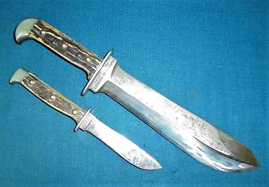 Rare 1950s Puma Waidblatt Knife S/n02252