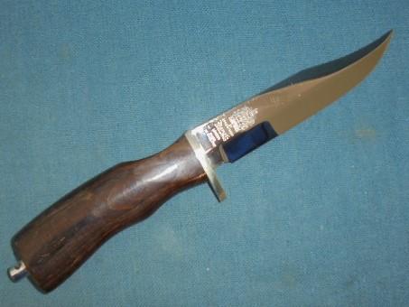 Scarce Wilkinson Sword Bowie Knife S/n 02255