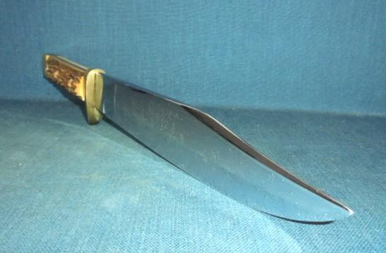 Large German Bowie Knife S/n 02280