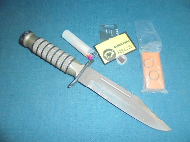 Fox Rambler's Survival Knife S/n 02287