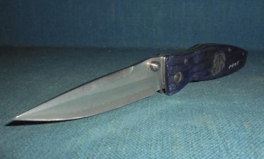 MCUSTA Masamune Folding Knife S/n 02278