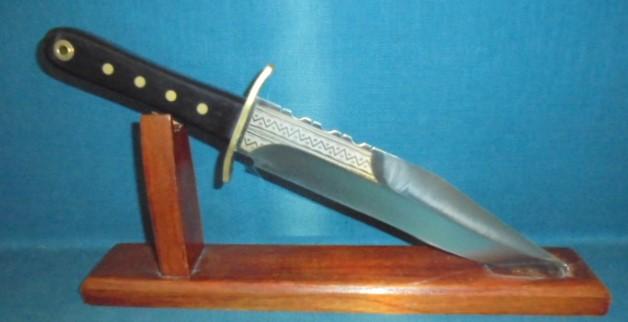 Linder Yukon Bowie Knife S/n 02303