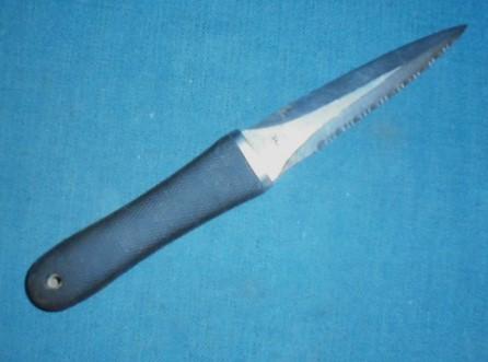SOG Pentagon Knife S/n 02304
