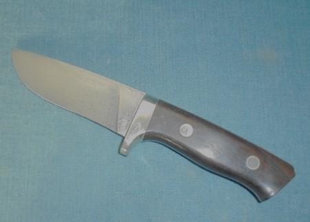 J Crookes & Son Damascus Knife S/n 02225