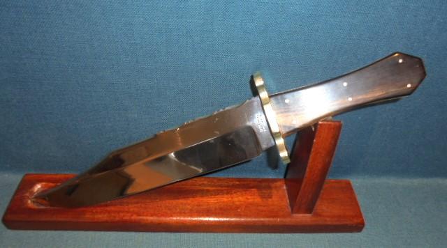 Large David North Bowie Knife S/n 02038