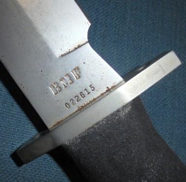 Vintage 1980s Gerber BMF Knife S/n 02362