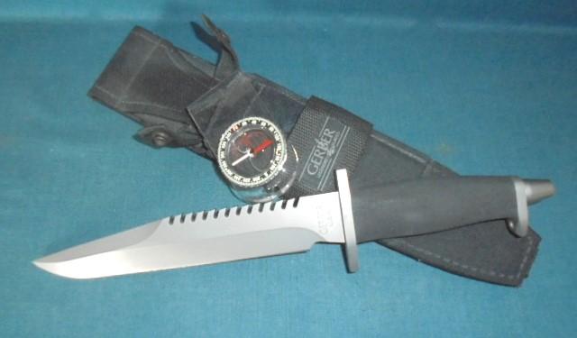 1980s Original Gerber BMF Knife S/n 02389