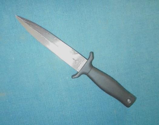 Vintage 1980s Gerber Mark 1 Knife S/n 02365