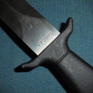 Vintage 1980s Gerber Mark 1 Knife S/n 02365