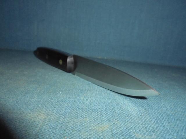 Scarce Alan Wood Bushcraft Knife S/n 02402
