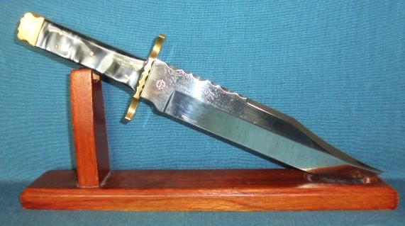 Large Reg Cooper Bowie Knife S/n 02413