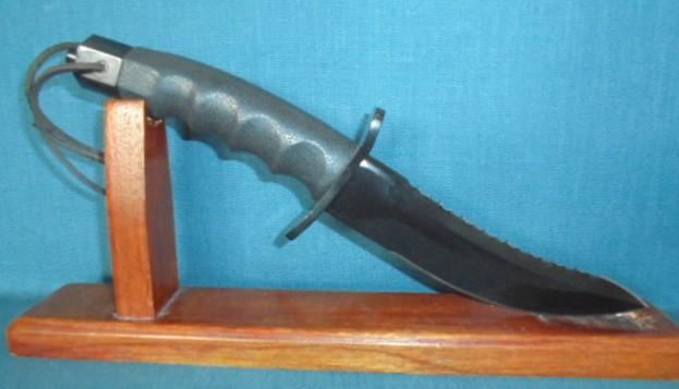 Very Rare 1980s Al-Mar Warrior Knife S/n 02421