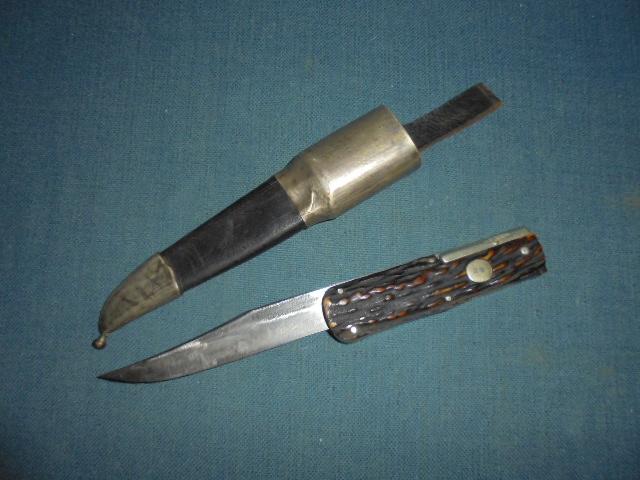 Victorian Folding Bowie By Joseph Rodgers S/n 0568