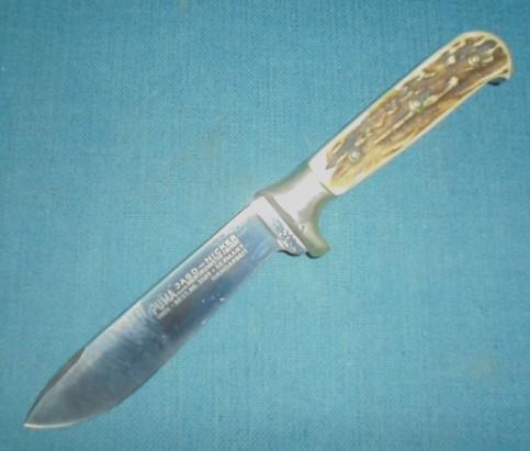 Scarce Pre 1964 Puma JAGD-NICKER Knife S/n 02437