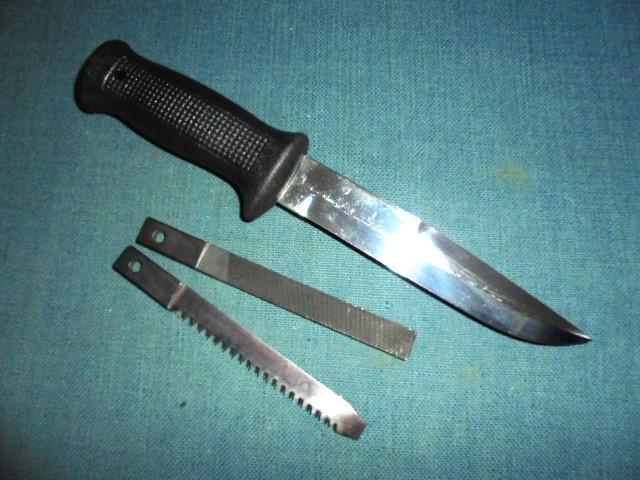 1990s Czech Paratroopers Knife S/n 0956